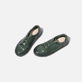 Goodyear Oxfords Retro Schnürschuhe mit flacher Sohle