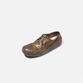 Goodyear Horse Retro Oxfords mit Plateausohle und Schnürung