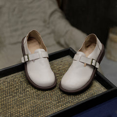 Weiche Halbschuhe Mori Girl Schuhe