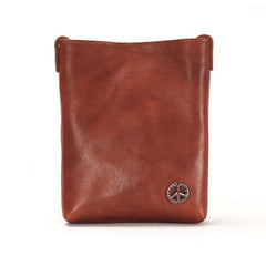 Handgemachte Vintage Rindsledertasche