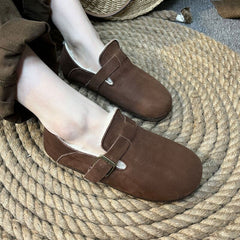 Mori Girl Schuhe Halbschuhe für den Winter