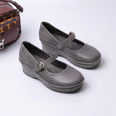 Retro Soft All Platform Mary Jane Shoes