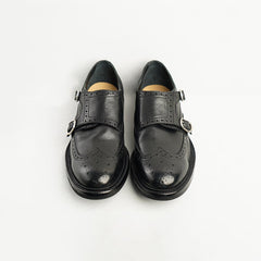 Klassische Monk-Schuhe Goodyear Horse Brogue Oxfords