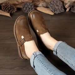 Mori Mädchen Schuhe Hausschuhe Low Cutter Loafers
