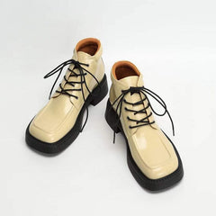 Martin Boots Plateau-Stiefeletten mit Schnürung