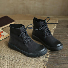 Botas Martin de piel de vaca