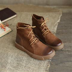 Botas Martin de piel de vaca