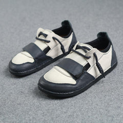 Zapatos de diseñador Oxford con cordones y bloques de color Mori Girl