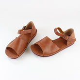 New Mexican-Handmade Sandals Brown/Coffee