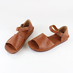 New Mexican-Handmade Sandals Brown/Coffee