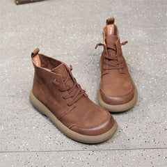 Botines retro hechos a mano