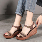 Wedge Sandals
