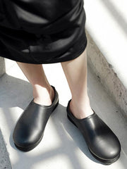 Retro Ballerina Halbschuhe