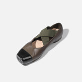 Goodyear Horse Shoes Ballerinas mit Farbblock-Sohle