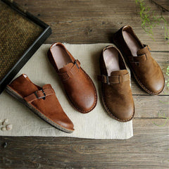 Mori Mädchen Schuhe Hausschuhe Low Cutter Loafers