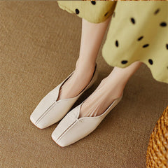 Weiche Slipper zum Reinschlüpfen