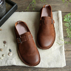 Mori Mädchen Schuhe Hausschuhe Low Cutter Loafers