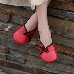 Weiche Halbschuhe Atmungsaktive Slipper mit Fröschen