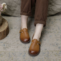 Weiche Halbschuhe Mori Girl Schuhe