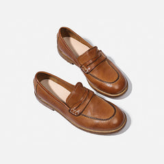 Goodyear Horse Shoes Klassische Pennyloafer-Sohle