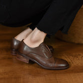 Retro Loafers Round Toe