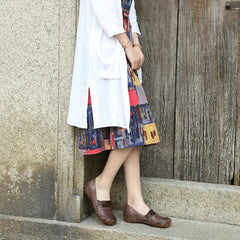 Designer Schuhe Echte Loafer