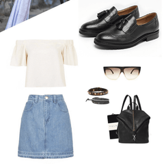 Brogue-Loafer wachsen