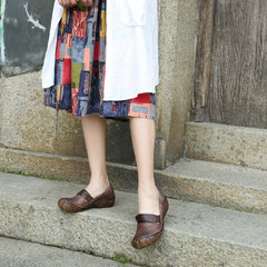 Designer Schuhe Echte Loafer