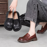 Big Toe Wide Fit Penny Loafers