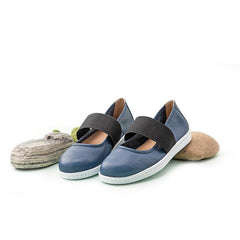 Zapatos Mary Jane con banda elástica