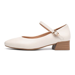 Designer Mary Jane Schuhe Echte weiche Pumps