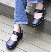 Retro Ankle Strap Mary Jane Sandals Handmade