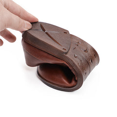 Mocasines retro suaves hechos a mano, planos de diseñador