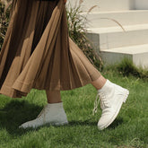 Goodyear Pferdestiefel, Derby-Stiefel mit Schnürung, Stiefeletten mit Sohle