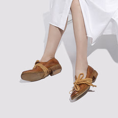 Goodyear Hufeisen Retro Ribbon Oxfords Sohle