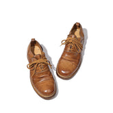 Goodyear Horse Retro Oxfords mit Schnürung und Blocksohle