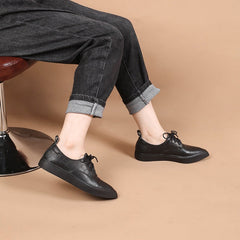 Handgefertigte Oxfords und Schnürschuhe