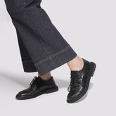 Goodyear Horse Oxfords mit Schnürsohle