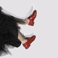 Goodyear Horse Oxfords Derby mit klassischer Sohle