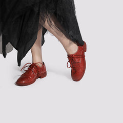 Goodyear Horse Oxfords Derby mit klassischer Sohle