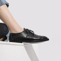 Goodyear Hourse Lace Up Flat Oxfords Sole