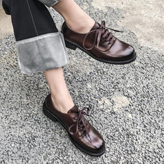 Zapatos Oxford retro