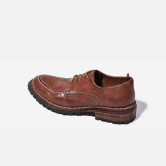 Goodyear Horse Oxfords mit Schnürung und Blocksohle