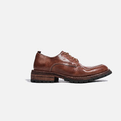 Goodyear Horse Oxfords mit Schnürung und Blocksohle