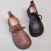 Women's Oxford Big Toe Lace Up Shoes