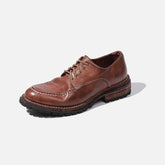 Goodyear Horse Oxfords mit Schnürung und Blocksohle