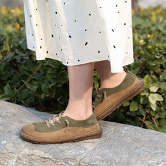 Echte Oxfords zum Schnüren