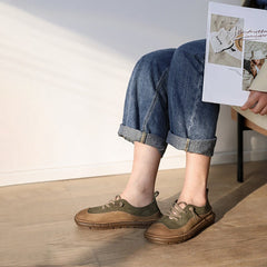 Echte Oxfords zum Schnüren