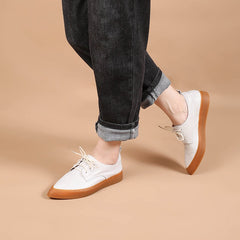 Handgefertigte Oxfords und Schnürschuhe