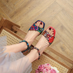 Block Heel sandal